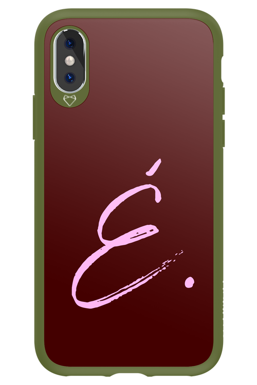 (Dark Blush) E II 2.0 - Apple iPhone XS