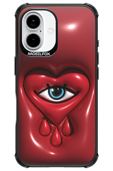 Heart Eye - Apple iPhone 16