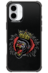 Monkey Rage Black - Apple iPhone 16 Plus