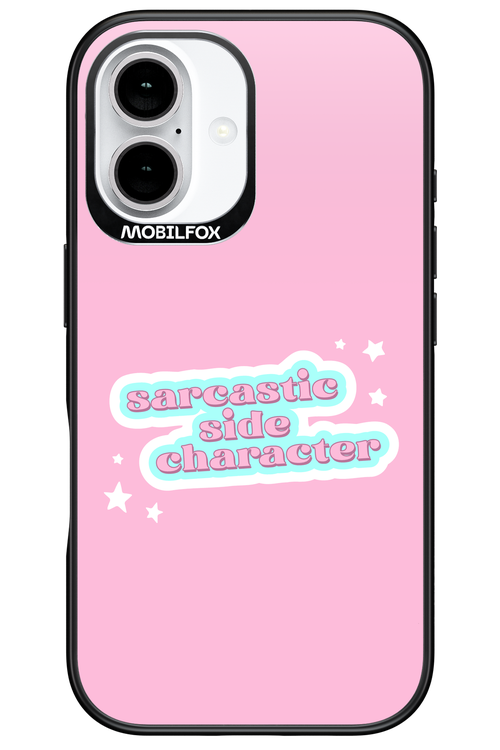 Sarcastic Pink - Apple iPhone 16