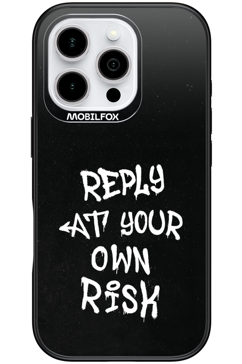 Risk Black - Apple iPhone 16 Pro
