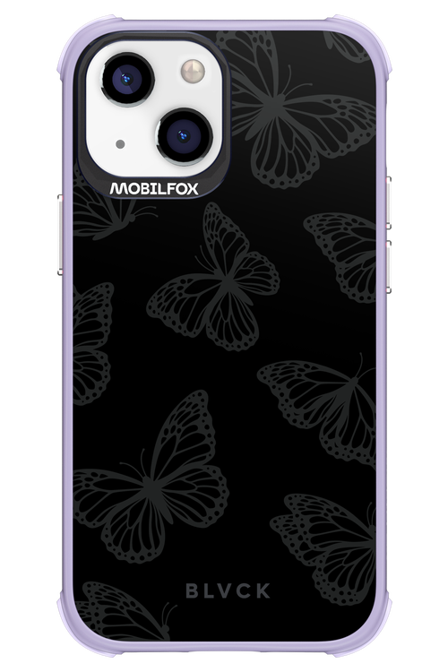 Black Butterflies - Apple iPhone 13 Mini