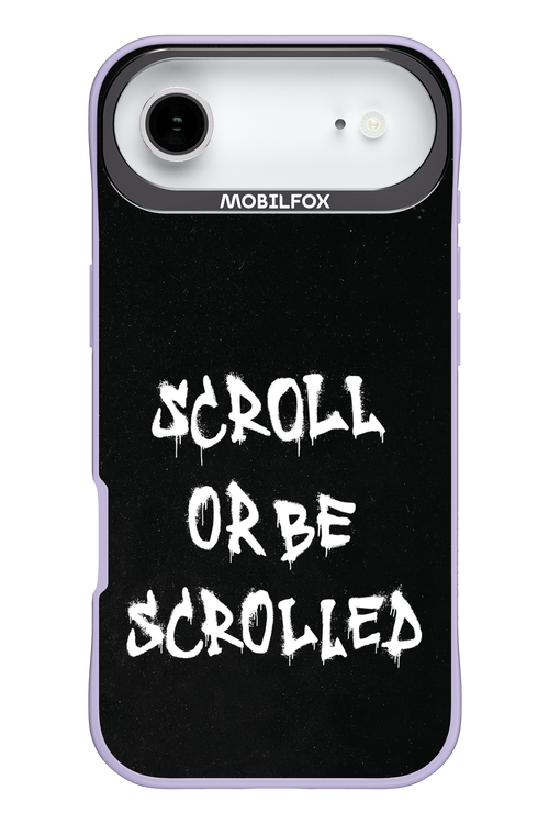 Scroll Black 2.0 - Apple iPhone 17 Air