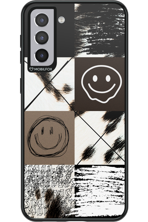 Brownie Smiley - Samsung Galaxy S21+