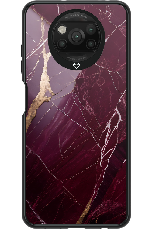 Burgundy Marble 2.0 - Xiaomi Poco X3 NFC