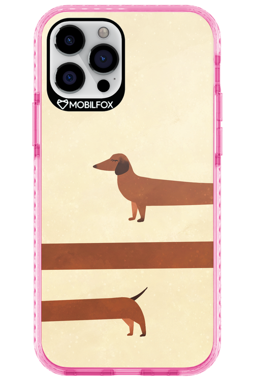 Stretchy Dog - Apple iPhone 12 Pro