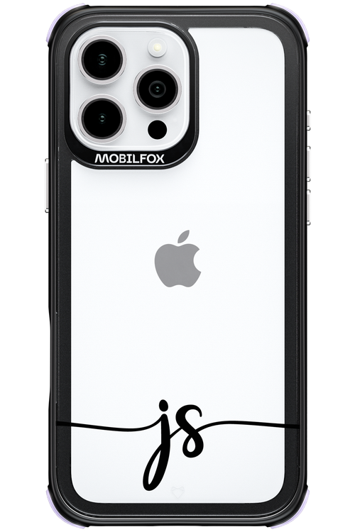 JS Monogram - Apple iPhone 16 Pro Max