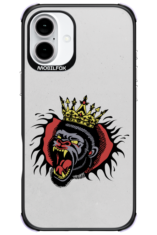 Monkey Rage Light - Apple iPhone 16 Plus