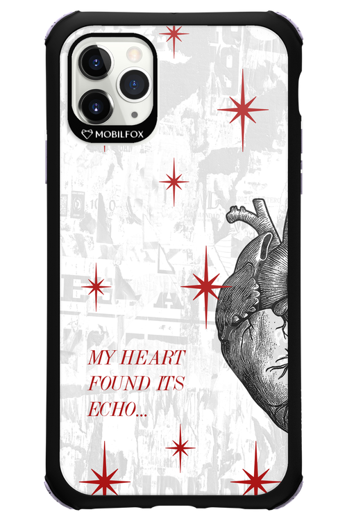Her Heart 2.0 - Apple iPhone 11 Pro Max