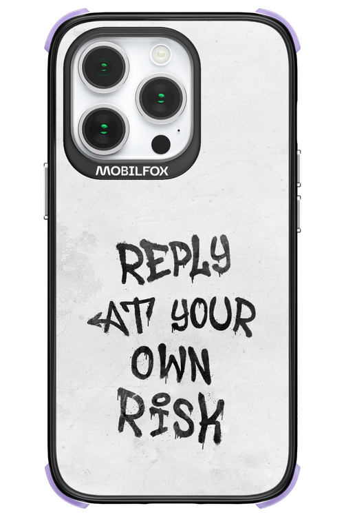 At Your Own Risk 2.0 - Apple iPhone 14 Pro