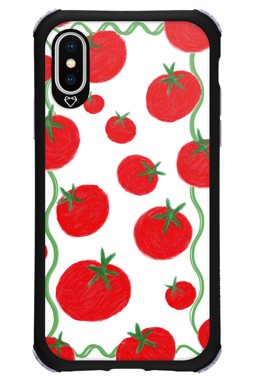 Tomato Love - Apple iPhone X