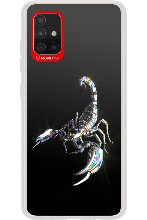 Chrome Scorpio - Samsung Galaxy A51