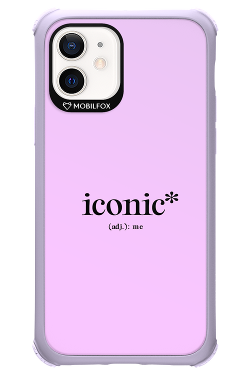 Iconic_ Pink - Apple iPhone 12