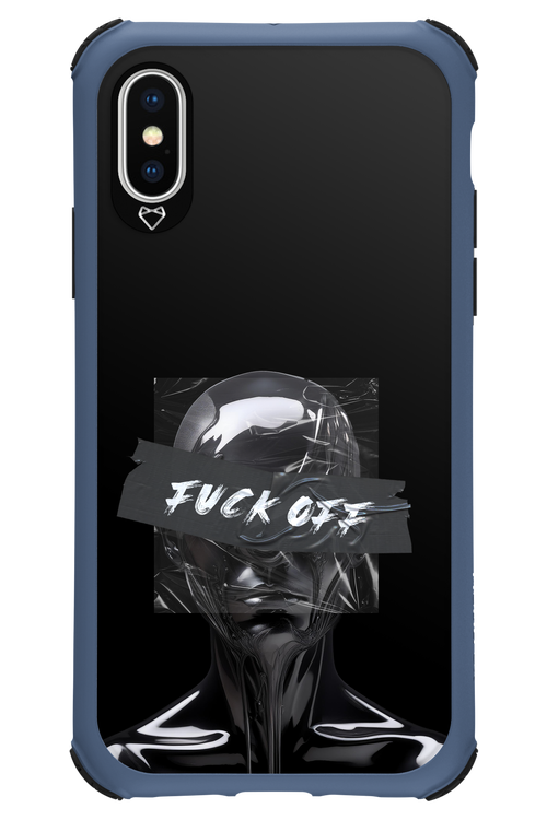 Fuck OFF - Apple iPhone XS