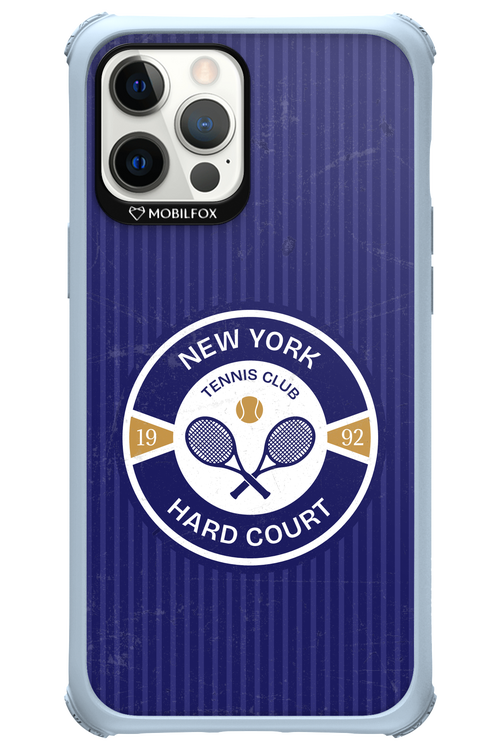 New York Hard Court Club 2.0 - Apple iPhone 12 Pro Max
