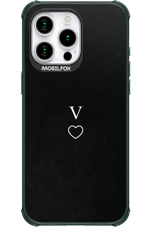 V Black 2.0 - Apple iPhone 15 Pro Max