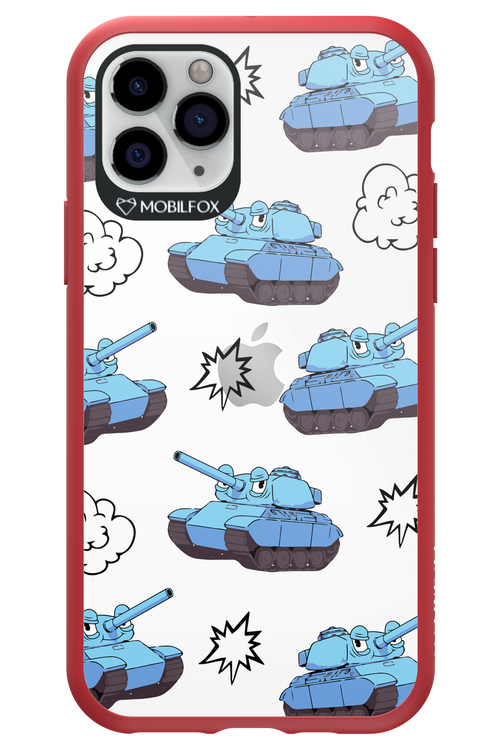 Tank Guy Transparent - Apple iPhone 11 Pro