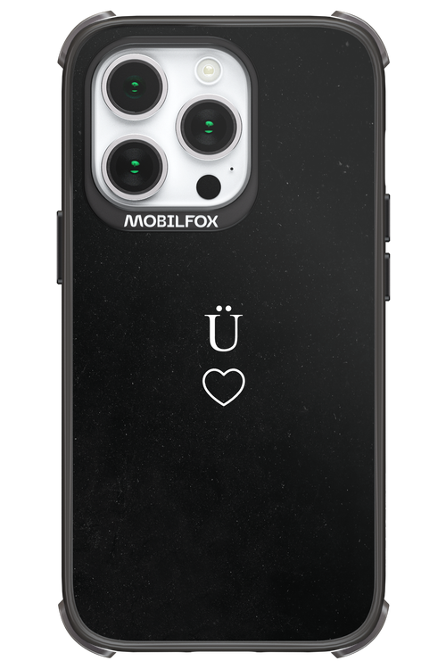 U Black II 2.0 - Apple iPhone 14 Pro
