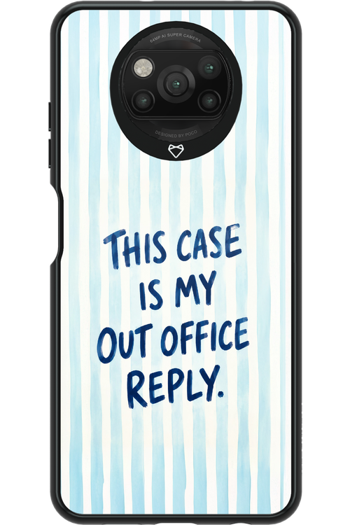 Reply 2.0 - Xiaomi Poco X3 Pro