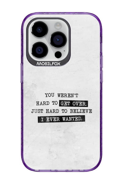 Hard to Believe 2.0 - Apple iPhone 14 Pro