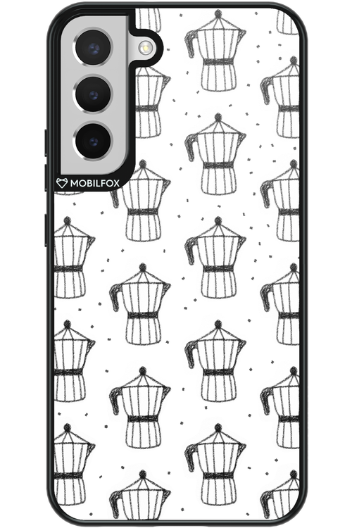 Retro Caffee - Samsung Galaxy S22+
