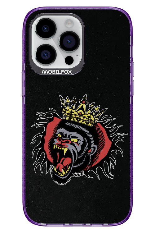 Monkey Rage Black 2.0 - Apple iPhone 14 Pro Max