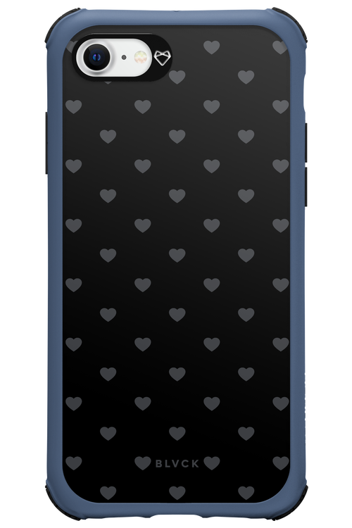 BLVCK HEARTS - Apple iPhone SE 2022