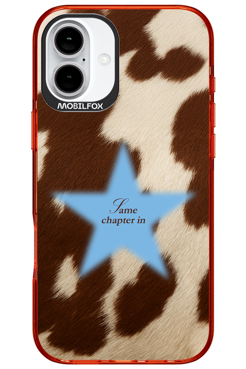 Same Chapter Blue 2.0 - Apple iPhone 16 Plus