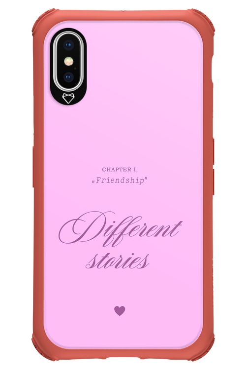 Chapter Friendship 2.0 - Apple iPhone X