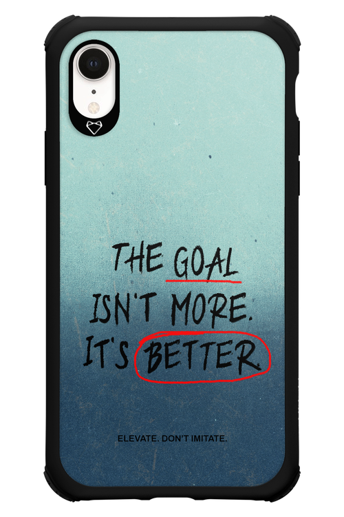 The Goal 2.0 - Apple iPhone XR