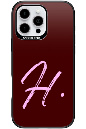 (Dark Blush) H 2.0 - Apple iPhone 16 Pro Max