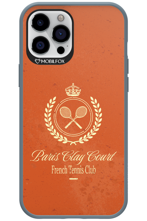 Paris Clay Court Club 2.0 - Apple iPhone 12 Pro Max