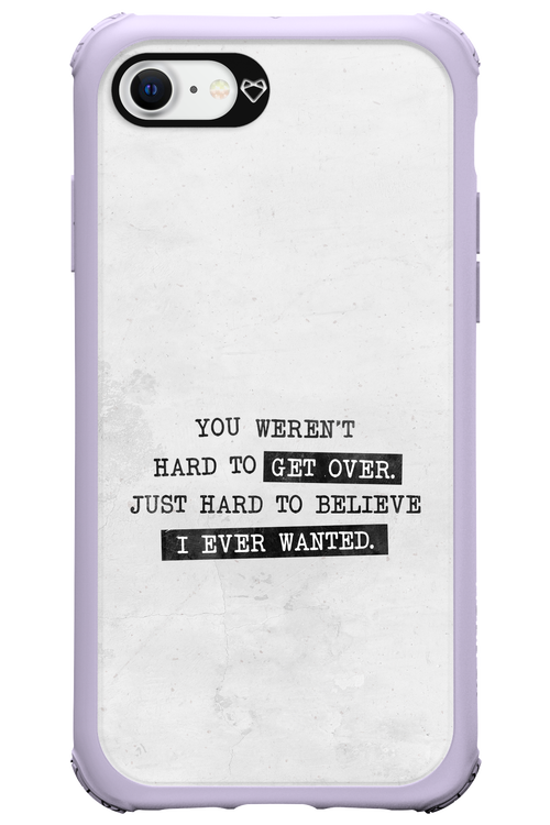 Hard to Believe - Apple iPhone SE 2020