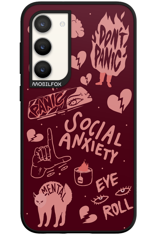 Social Anxiety - Samsung Galaxy S23 Plus