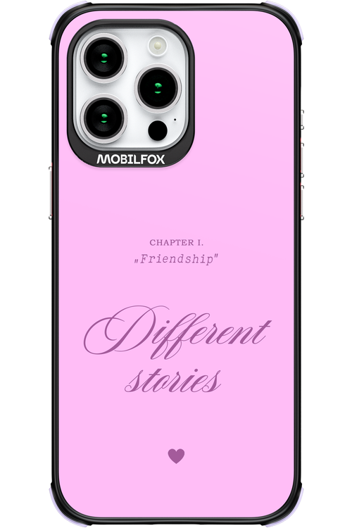 Chapter Friendship 2.0 - Apple iPhone 15 Pro Max