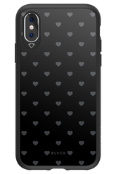 BLVCK HEARTS - Apple iPhone X