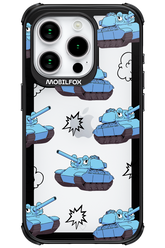Tank Guy Transparent - Apple iPhone 15 Pro