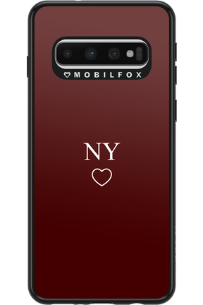 NY Burgundia 2.0 - Samsung Galaxy S10