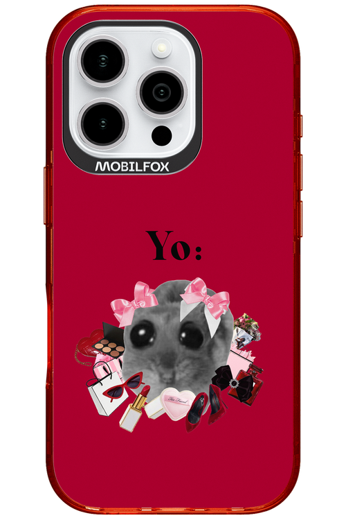 YO - Apple iPhone 16 Pro