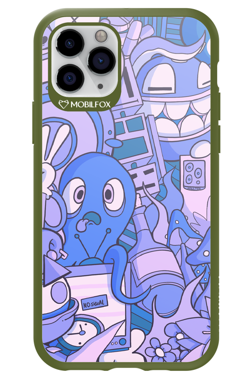 Blue Chaos - Apple iPhone 11 Pro
