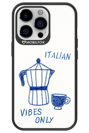 Caffee Blue - Apple iPhone 13 Pro