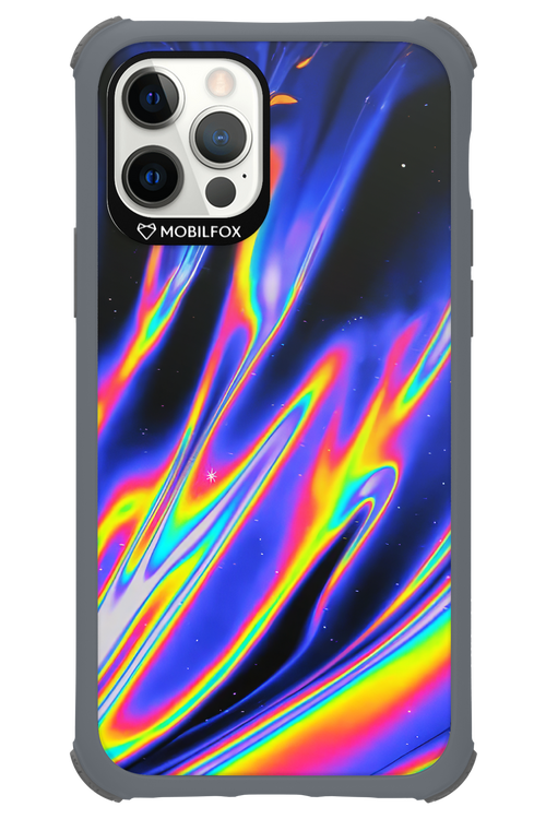Rainbow Space - Apple iPhone 12 Pro