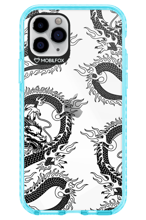 Dragon's Fire - Apple iPhone 11 Pro