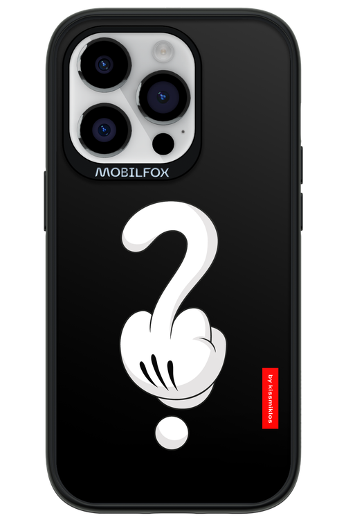 Fuck Hand 2.0 - Apple iPhone 14 Pro