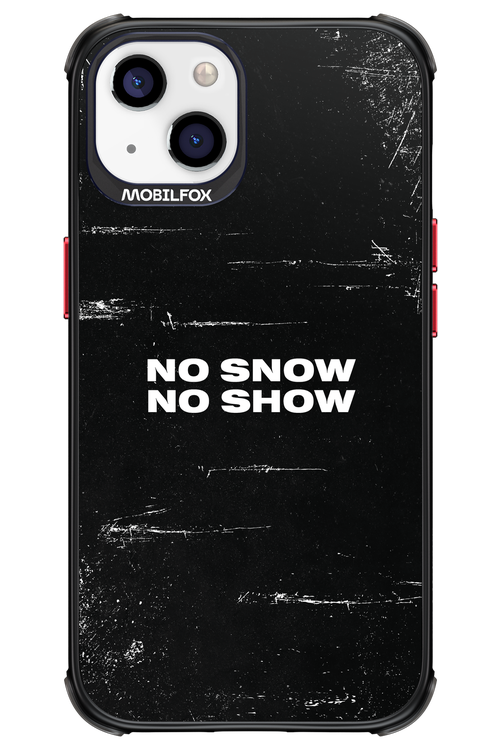No snow, no show - Apple iPhone 13