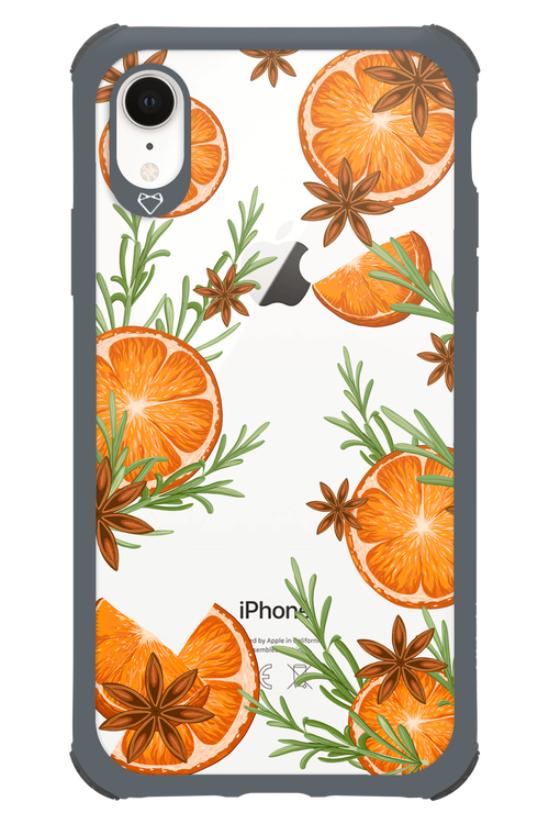 Orange With Star Anise - Apple iPhone XR