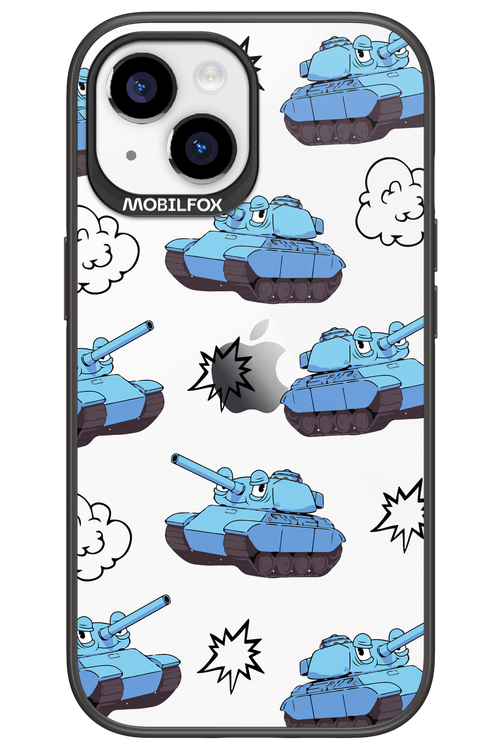 Tank Guy Transparent 2.0 - Apple iPhone 15