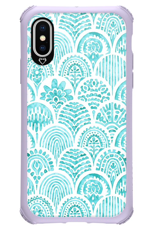 Costa del Sol Floral 2.0 - Apple iPhone XS