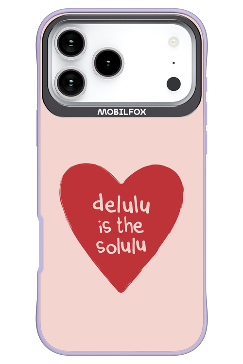 Delulu Love - Apple iPhone 17 Pro Max