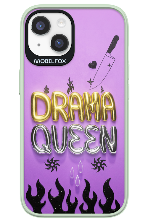 Drama Queen Purple - Apple iPhone 14